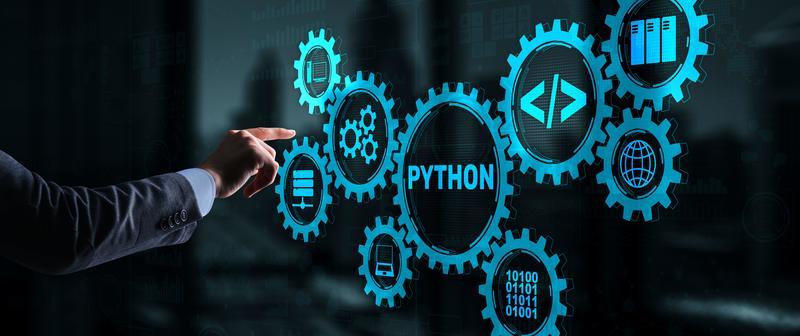 Python project image